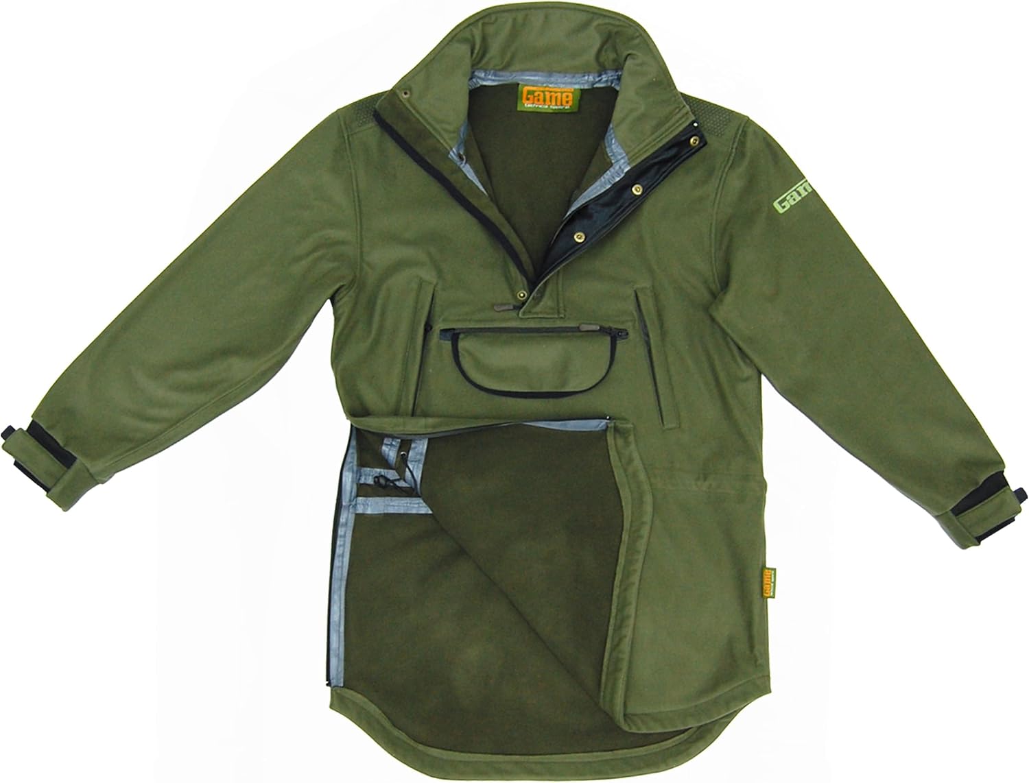 Game Technical Apparel Kids Game HB103K Waterproof and Breathable Stalking Smock