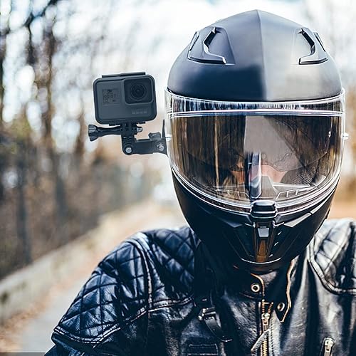 Miniatura 6 de Kit de montaje adaptador de juntas rectas de brazo pivote de extensión ajustable de 3 vías para GoPro Hero13, 12, 11, 10, 9, 8, 7, 6, 5, 4, 3+, 3,