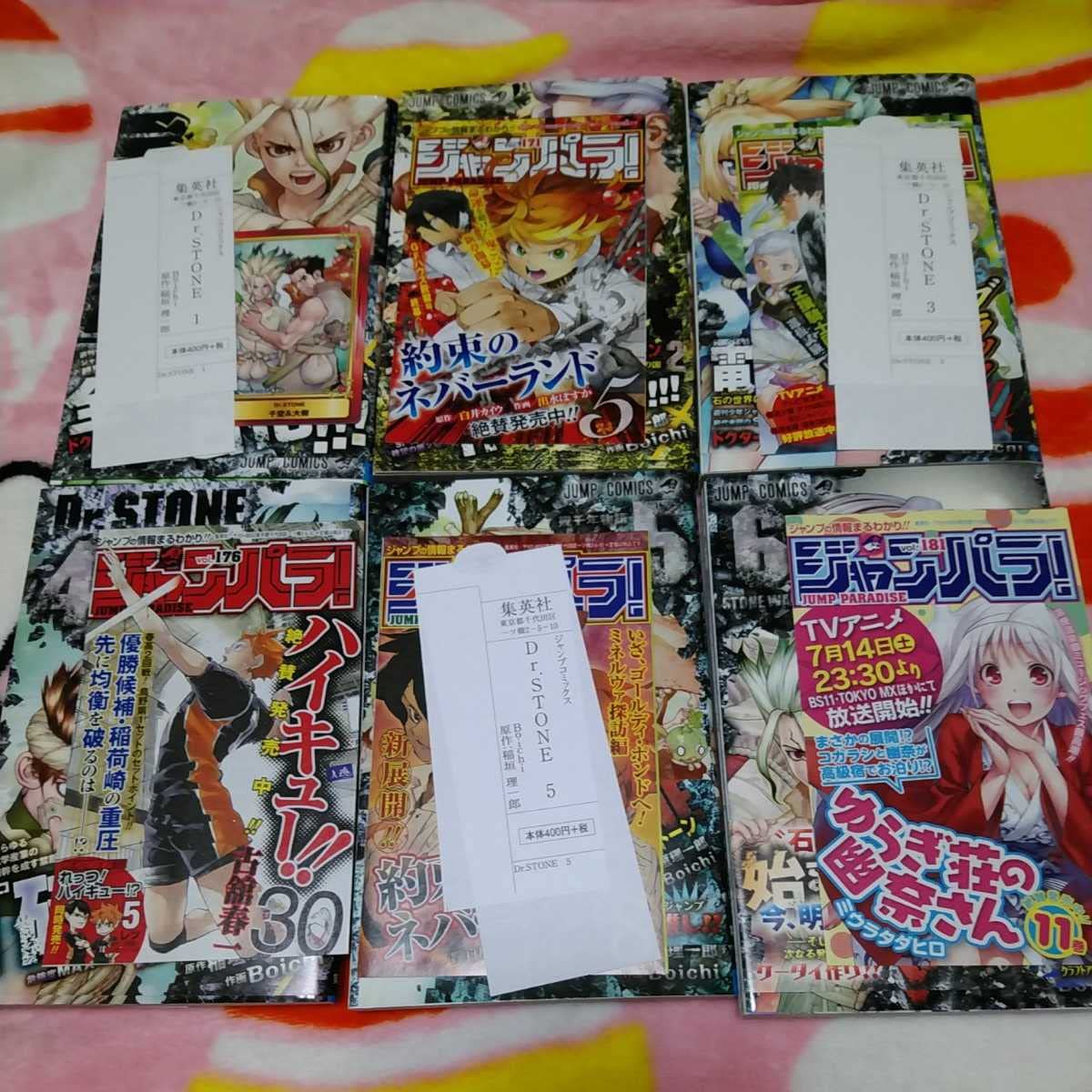 Amazon.co.jp: ドクターストーン Dr.stone 27冊セット 稲垣