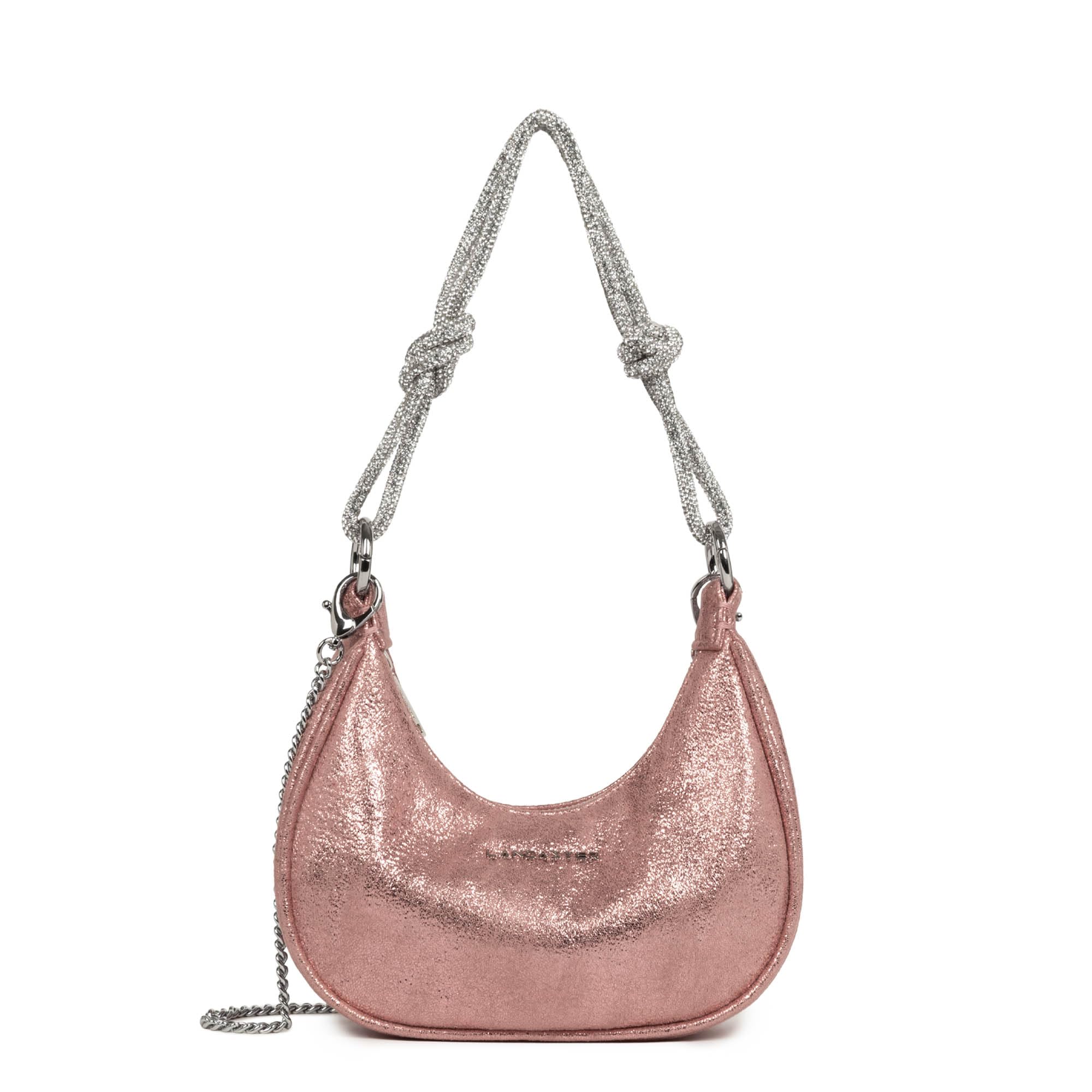 LANCASTER Sac demi lune - Shiny Event