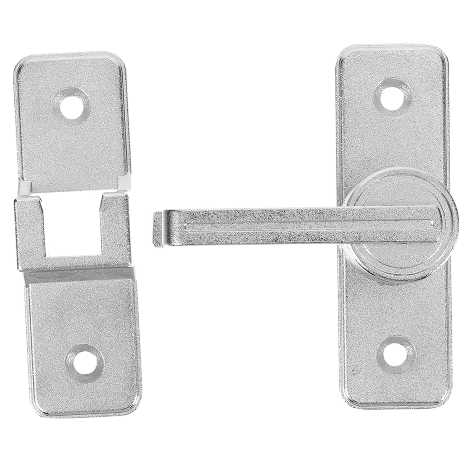 Hemobllo 5stücke Barn Door Lock Türverriegelung Für Schiebetüren Stabiler Und Praktischer Türverschluss Für Privatsphäre Und