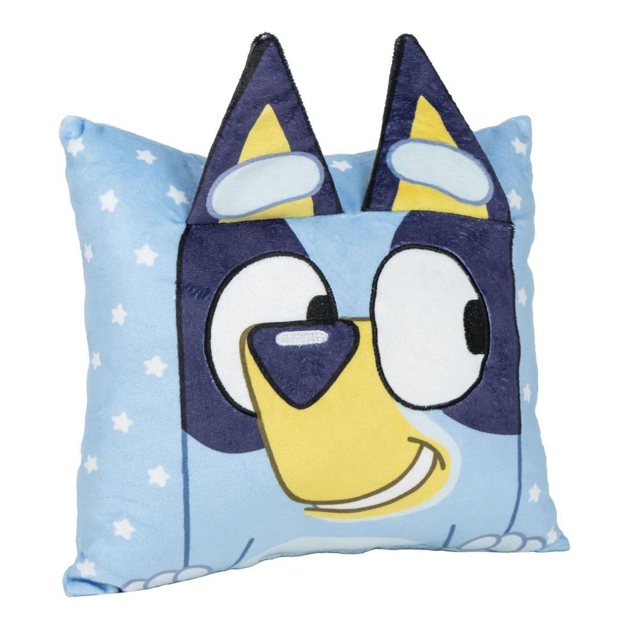 CERDÁ LIFE'S LITTLE MOMENTS 2200010270 Bluey Cushion, Estándar, Blue