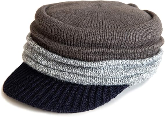 Amazon Sai サイ くしゅくしゅニットワークキャップ グレー 帽子 ベレー帽 通販