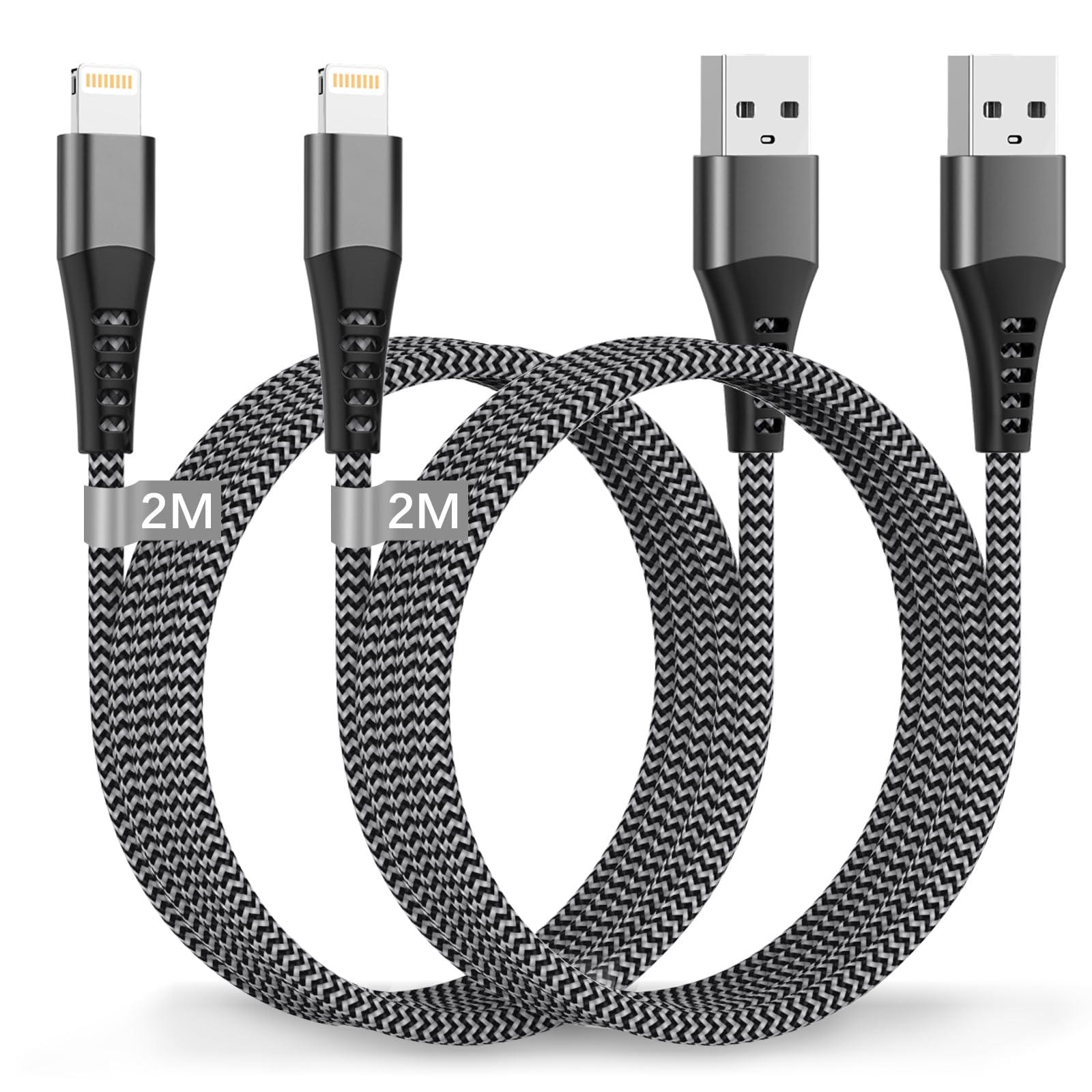 iPhone Ladekabel [Apple MFi Zertifiziert], Lightning Kabel 2