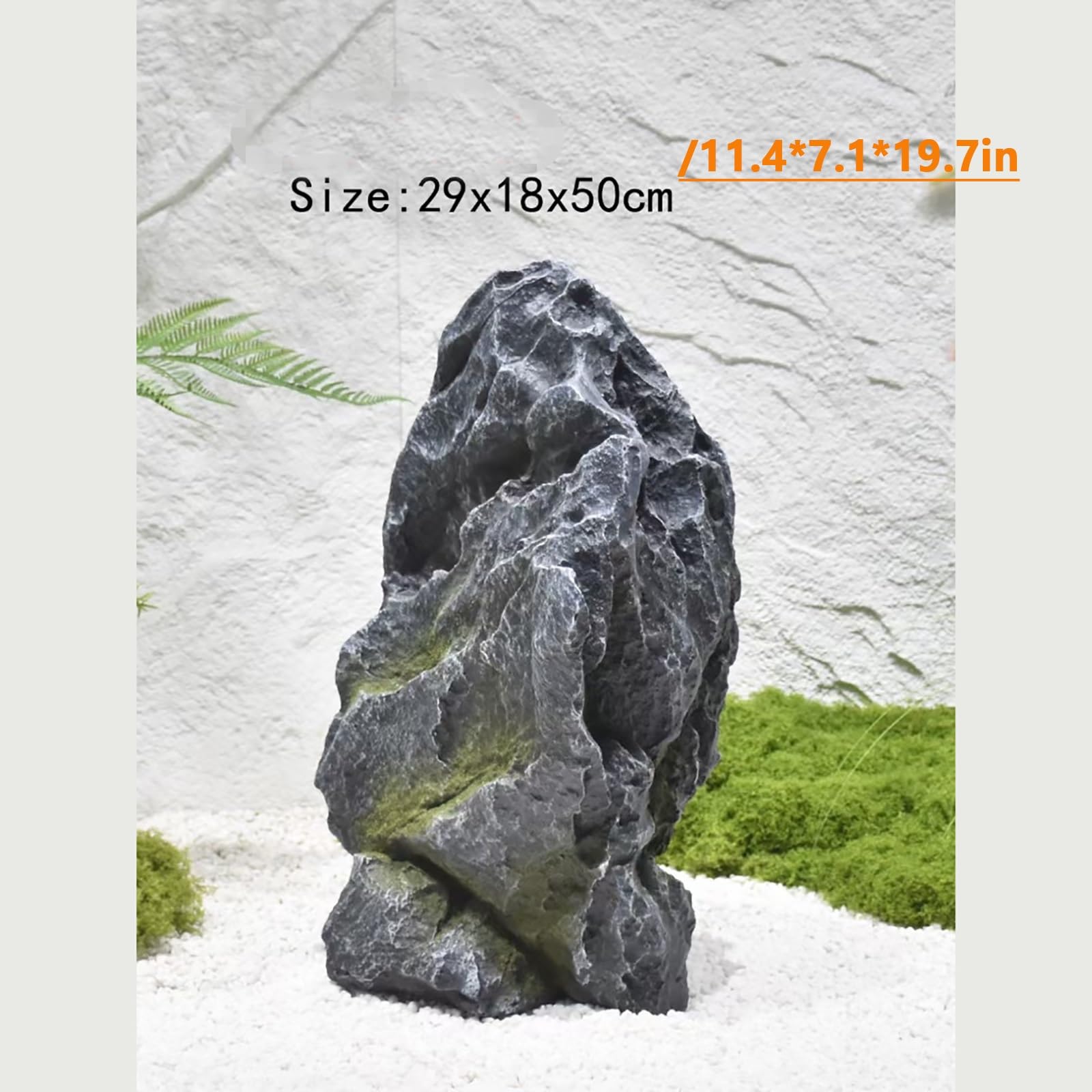 Amazon.co.jp: 庭院花園のシミュレーション岩景、不規則なFRP