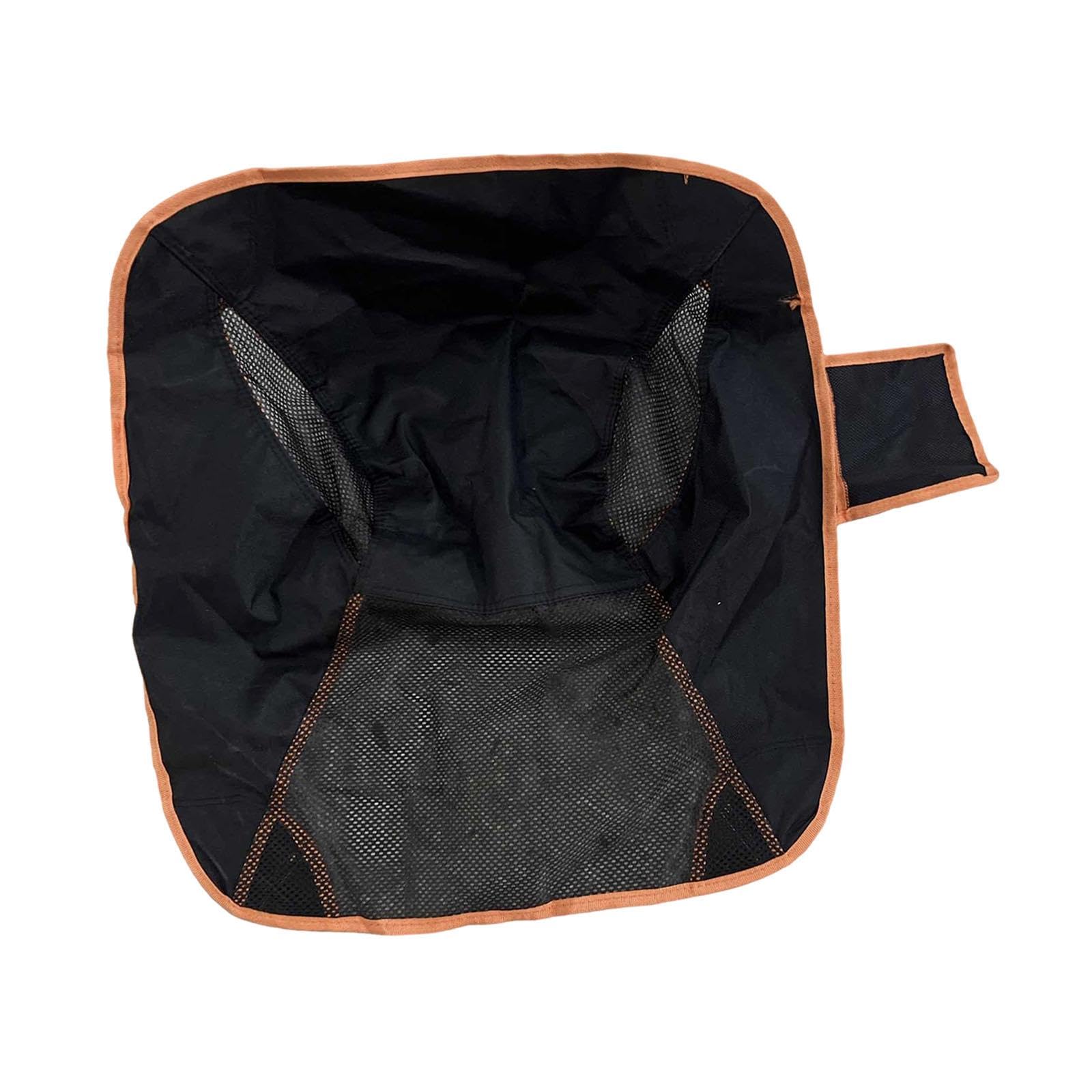 Housse de rechange décontractée en Oxford 600D supérieure pour fauteuil lune noir
