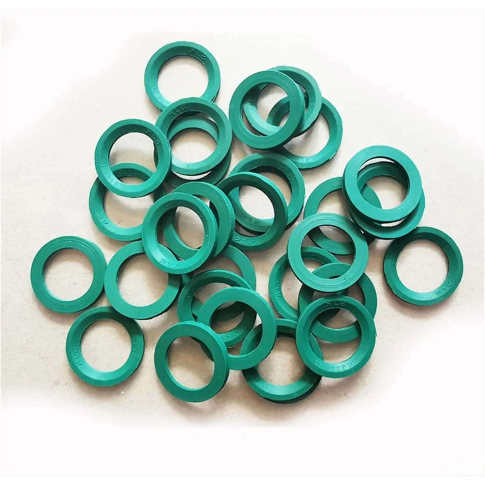 Rondella for raccordo for tubi con guarnizione ED in gomma FKM