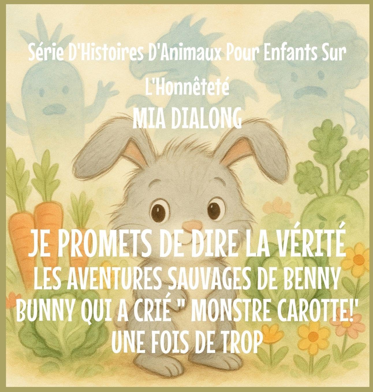 Je promets de dire la Vérité: Les aventures folles de Benny Bunny Qui A Crié " MONSTRE CAROTTE!'Une Fois De Trop: 1 (Série d'Histoires d'Animaux Pour Enfants Sur l'Honnêteté)