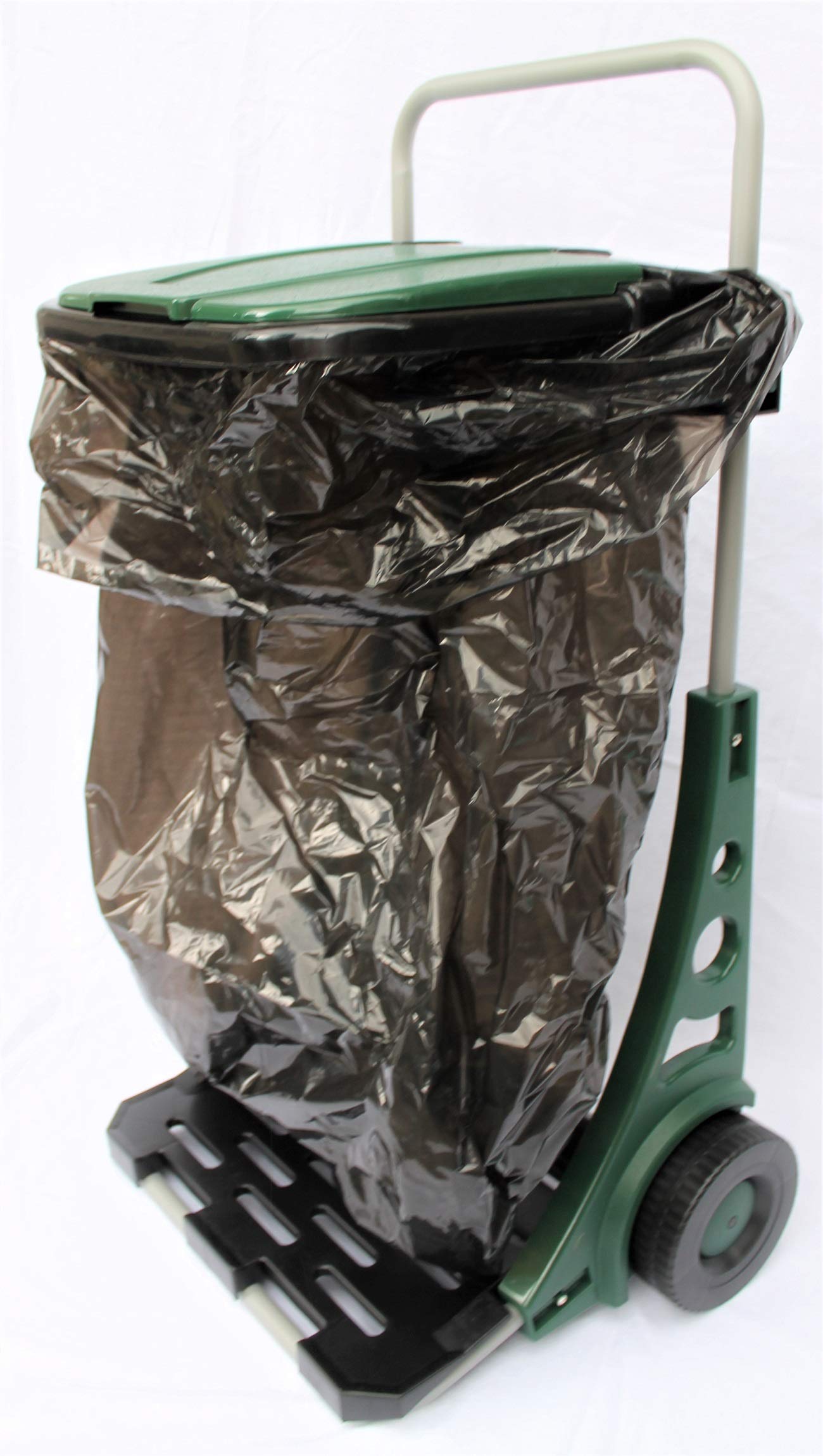 Bosmere All Purpose Garden Cart, Adjustable Collapsible Yard Waste Can