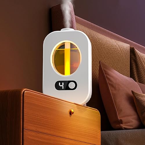 Miniatura 5 de Difusor de aceite esencial para habitaciones grandes Difusor de aromaterapia de hotel montado en la pared con intervalo de pulverización ajustable