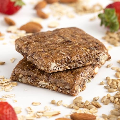 Vista 2 de Probar - Barra alimenticia no transgénica, sin gluten, certificado orgánico, saludable, ingredientes de alimentos integrales a base de plantas