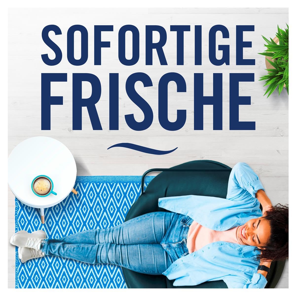 Febreze Deodorante spray orchidea dorata, 6 x 185 ml, 2 in 1, antiodore e freschezza