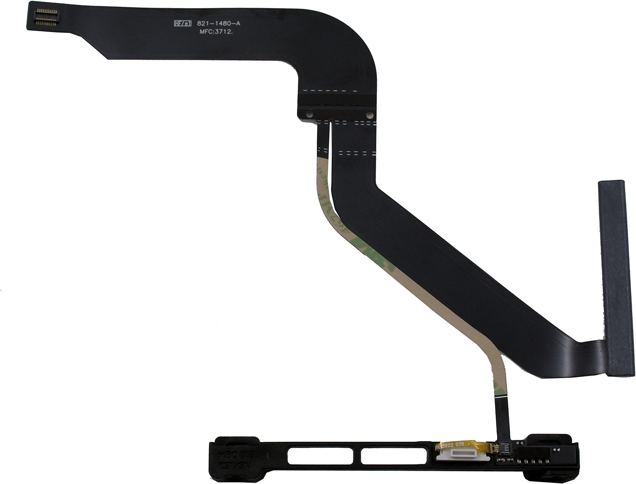 Snowsun New HDD Hard Drvie Cable with Bracket 821-1480-A for 13" MacBook Pro A1278 MD101 MD102 2012 series