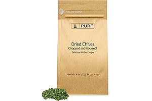 Dried Chives: Savor the Garden Goodness All Year Long