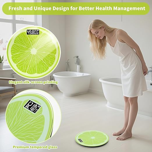 Báscula de Baño Recargable Digital LED 400 lb LAYUKI miniatura 3
