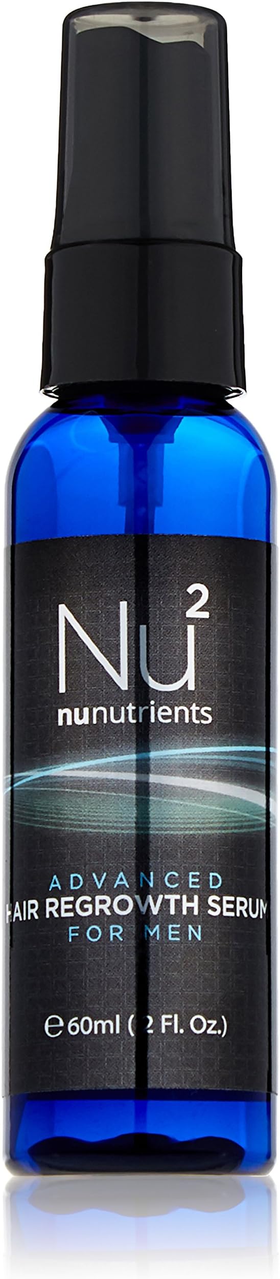 Advanced Hair Regrowth Treatment for Men - Easy-to-use Spray Bottle (One Bottle - 2 FL Oz)