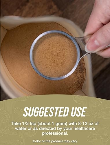 Miniatura 4 de BulkSupplements. com Extracto de hongo de cola de pavo (Coriolus Versicolor) Polvo - Suplemento de apoyo inmunológico - Superalimento de hongos -