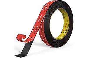 3M Double Sided Tape: Super-Strong Hold for Cars & More
