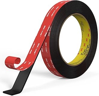 Double Sided Tape Heavy Duty 2 x 300CM,Double Sided mounting Tape for Walls,Strong Double Sided Tape Heavy Duty for Car, LED Strip Light, Home/Office Decor