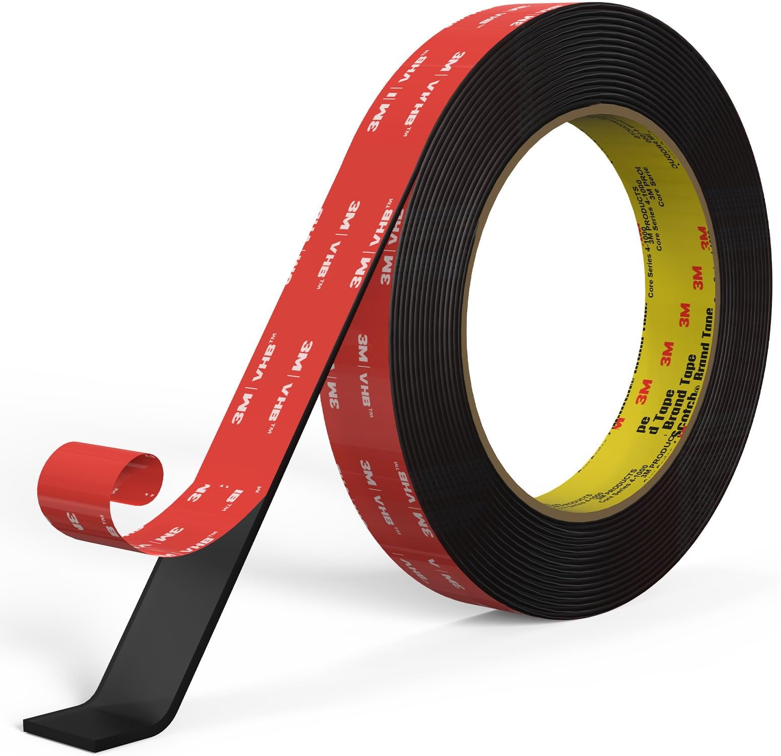 3M Double Sided Tape Heavy Duty 10FT,Double Sided mounting Tape for Walls,3M vhb Strong Double Sided Tape Heavy Duty for Car, LED Strip Light, Home/Office Decor