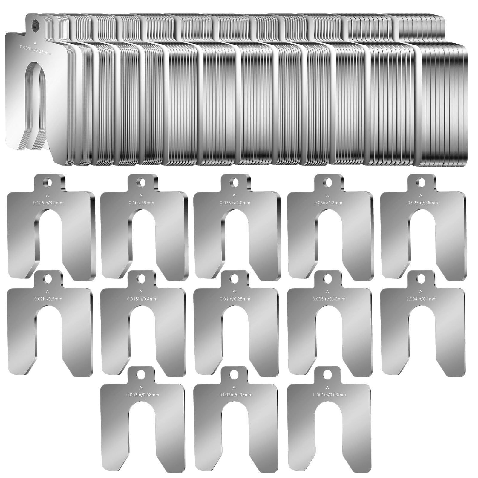 Snapklik.com : Shimeyao 130 Pcs Size A 2