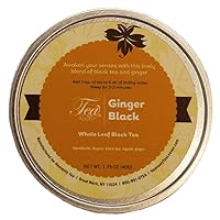 Algopix Similar Product 6 - Heavenly Tea Leaves Organic Tea Ginger