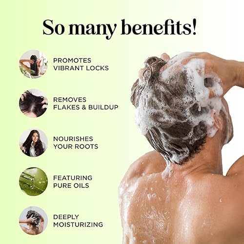 Miniatura 48 de Champú y acondicionador de aceite de argán de Marruecos, sin sulfato, juego de champú y acondicionador para cabello teñido - Champú y acondicionador
