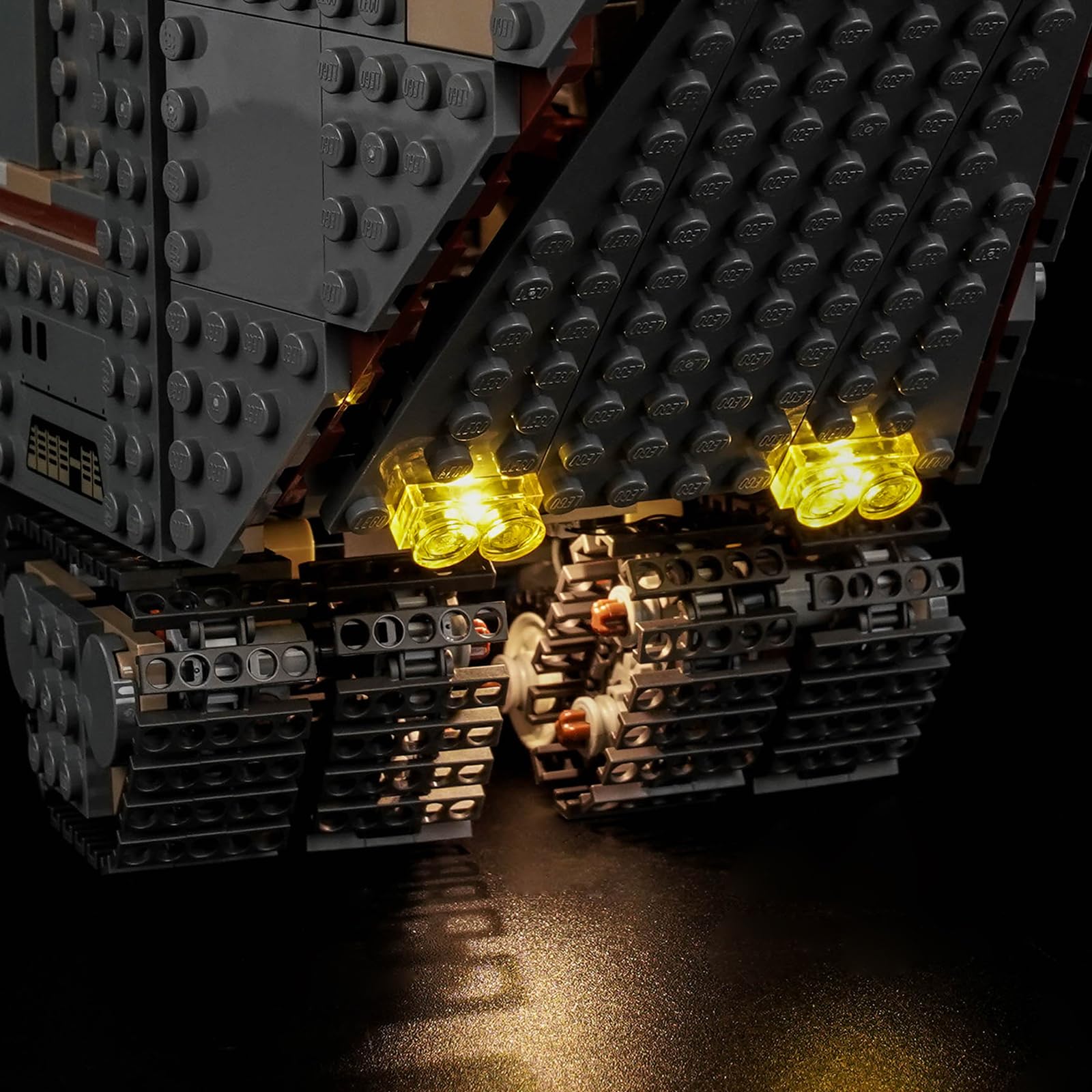 Led Licht Set kompatibel mit Lego 75453 Offworld Sandkrawler und Schlammhorn