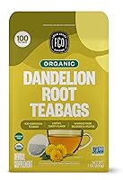 Vista 75 de FGO Té de rooibos orgánico, bolsitas de té ecológicas, 100 unidades, el embalaje puede variar (paquete de 1)