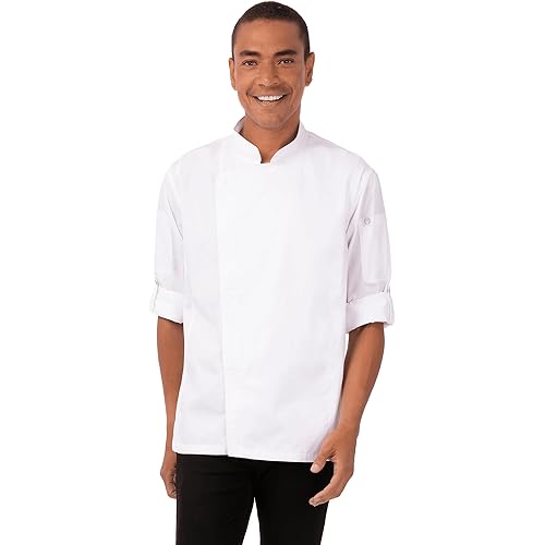 Chef Works Men's Hartford Chef Coat