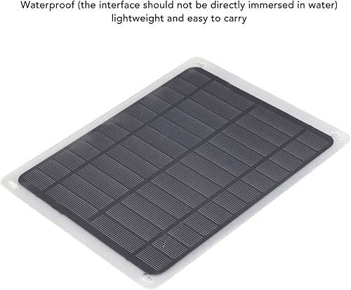 Miniatura 9 de Paneles solares, kit de panel solar monocristalino de 20 W y 12 V, interfaz USB, plegable, portátil al aire libre, adecuado para casas rodantes,
