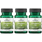 Swanson Oregano Oil 10:1 Extract - Natural Supplement Promoting Digestive Health & Respiratory Support - Supports Gastrointestinal System & Urinary Tract Health - (120 Softgels, 150mg Each) (3 Pack)