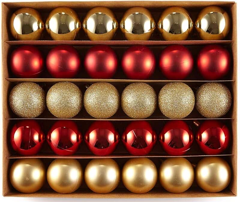 Boules de Noël : Amazon.fr