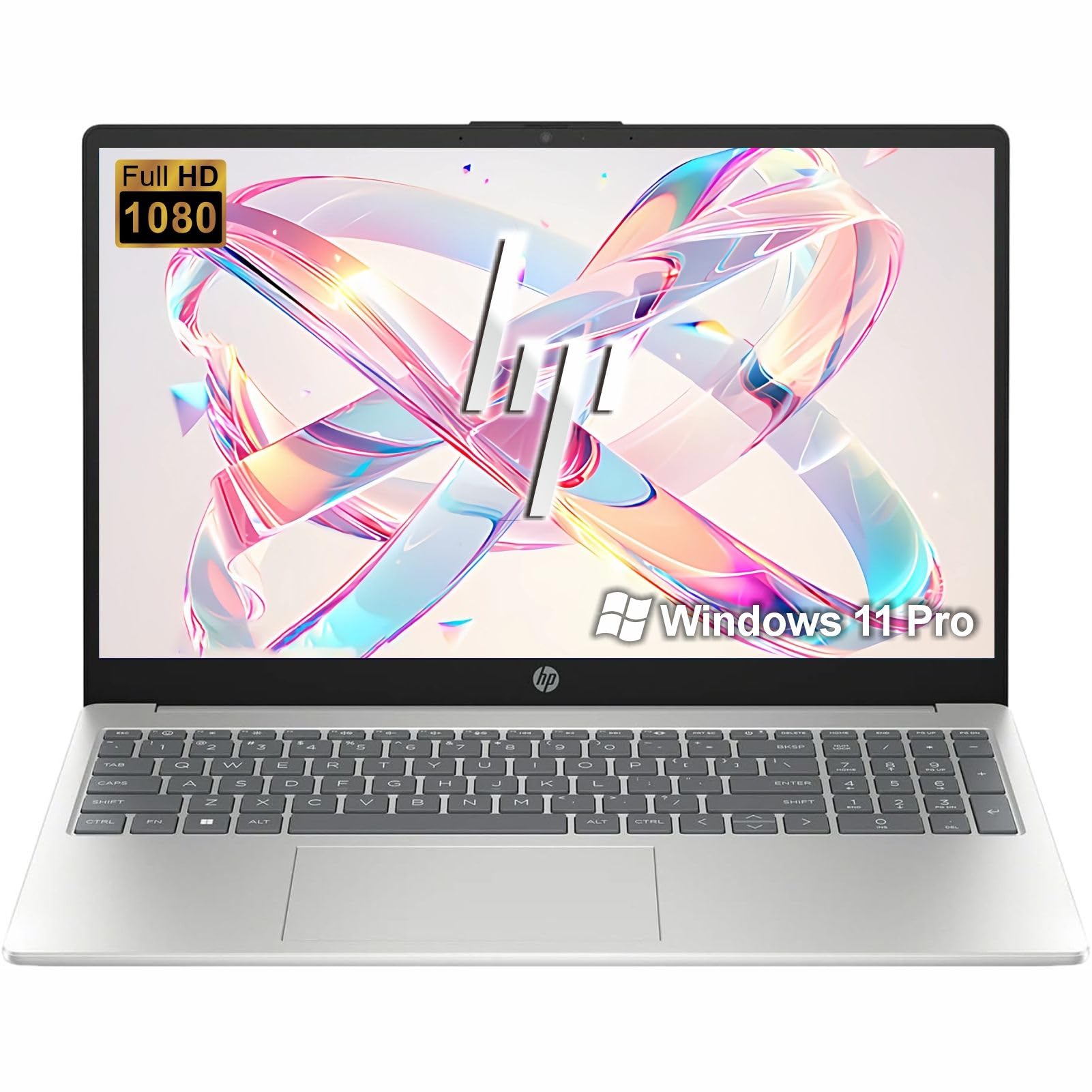 HP Business Laptop | 15.6" FHD Display | Intel Dual Core Processor Series | Copilot AI-Ready | 16GB RAM | 1TB SSD | SD Card Reader | Long Battery | Wi-Fi 6 | Windows 11 Pro for Professionals