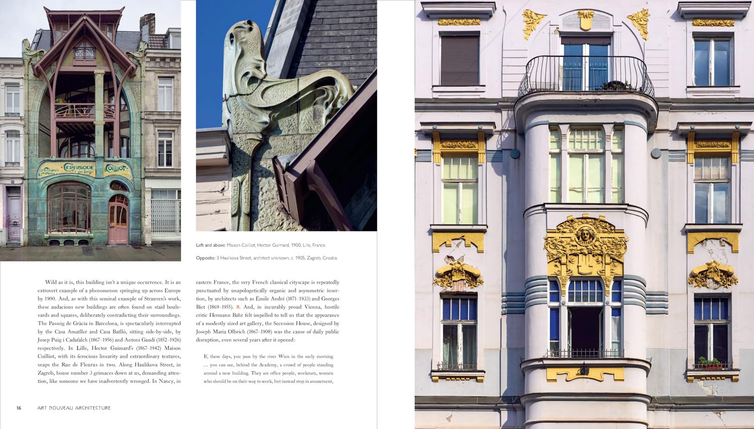 Art Nouveau: The Architecture of Modern Life