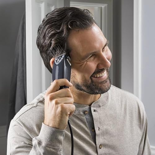 Miniatura 5 de Oster Pro - Kit de corte de pelo ajustable y cortadora de cabello, 1 unidad, azul marino