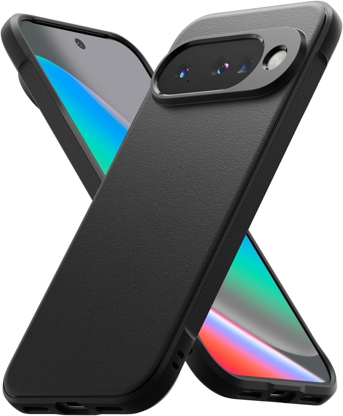 Ringke Onyx Case for Google Pixel 10 – Slim, Shockproof, Non-Slip, Scratch Resistant with Precise Camera Cutouts