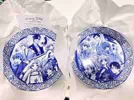 Amazon.co.jp: CLAMP 原画展記念 京まふ 飾り皿セット : Home & Kitchen