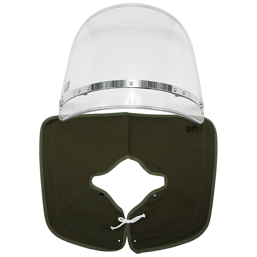 旭風防　新幹線風防　クリア　緑布タレ Amazon | Z-FATHER 旭風防 クリア 短風防(緑布タレ