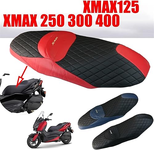 Miniatura 8 de Juego de asiento para Y-AMAHA XMAX300 XMAX250 Xmax 300 X-MAX 250 125 400 Accesorios de motocicleta Funda de cojín de asiento Funda de cojín de