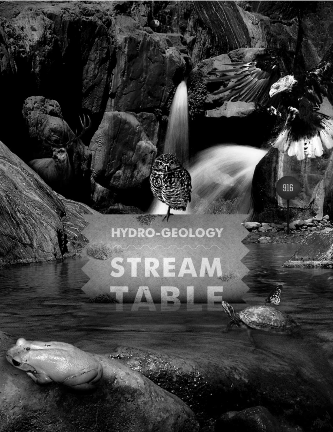 American Educational Hydro Geology Individual Stream Table Lab Manual