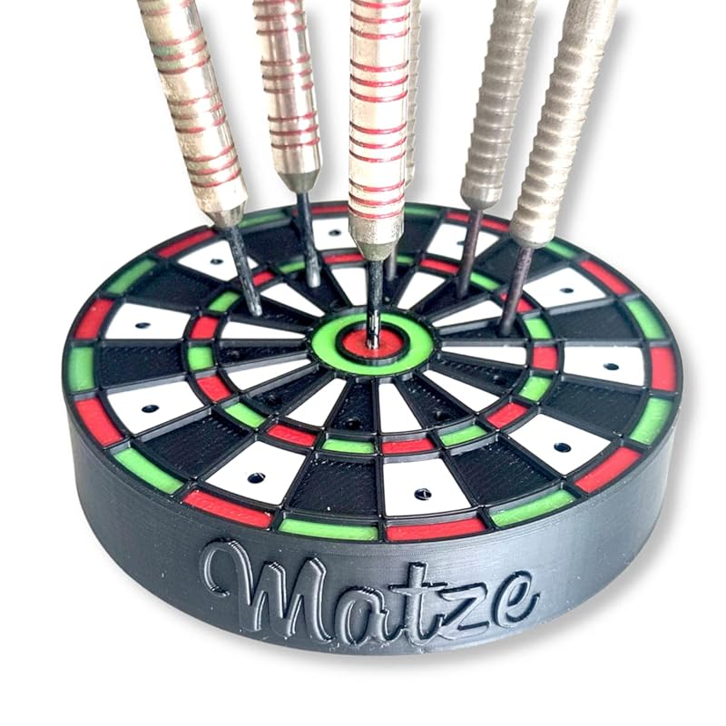 E Dart Pfeile Bleiben Nicht Stecken Dartpfeil Ständer personalisiert - Pfeilhalter - Geschenk Dart