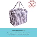 J.L. Childress Booster Go-Go sac de voyage pour les sièges sans dos, Chevron