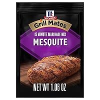 Vista 1 de McCormick Grill Mates Mezcla de adobo de mezquite, 1.06 oz