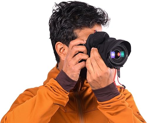 Miniatura 9 de Cobertor Peak Design contra la lluvia y la polvareda, color negro