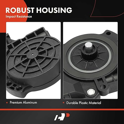 Miniatura 4 de A-Premium Motor de elevación de elevalunas eléctrico delantero izquierdo compatible con Hyundai Sonata 2006 2007 2008 2009 2010 Sedán, lado del