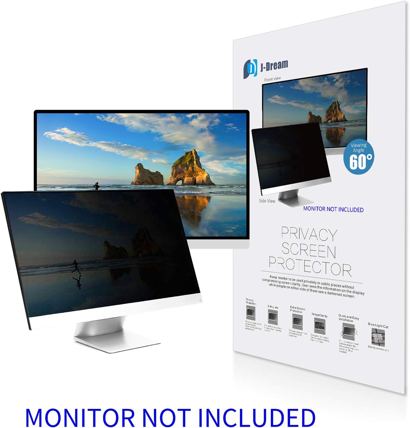 filtro privacy per monitor widescreen da 34 pollici 21 9