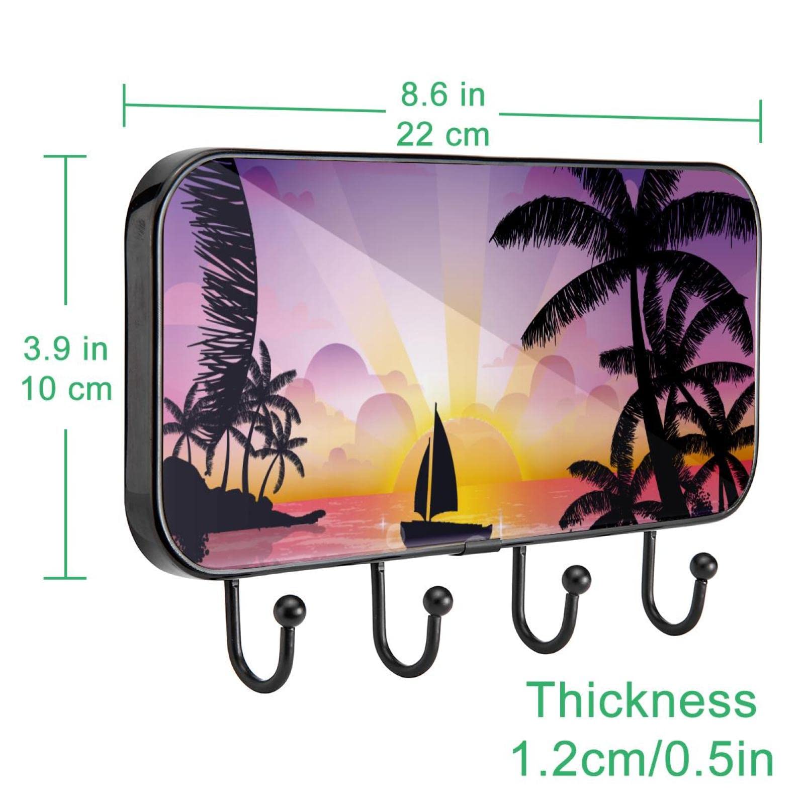 EKKONG Ancoraggio Da Parete, Ganci Per Soffitto In Acciaio Inox Gancio Per Altalena Supporto Per - Foto 10