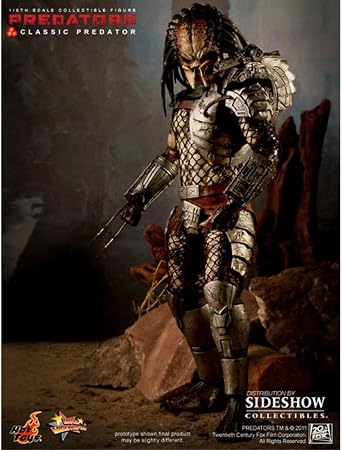 Movie Masterpiece Predators 1/6 Scale Figure Classic Predator