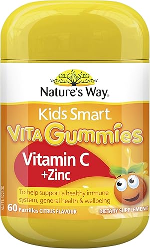 Nature's Way Kids Vitamina C 50 Cápsulas